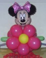Centro de mesa Minnie